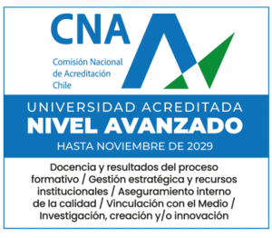 Sello de la CNA: Universidad acreditada en nivel avanzado hasta noviembre de 2029