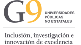 Logo de la Red G9 de Universidades Públicas No Estatales